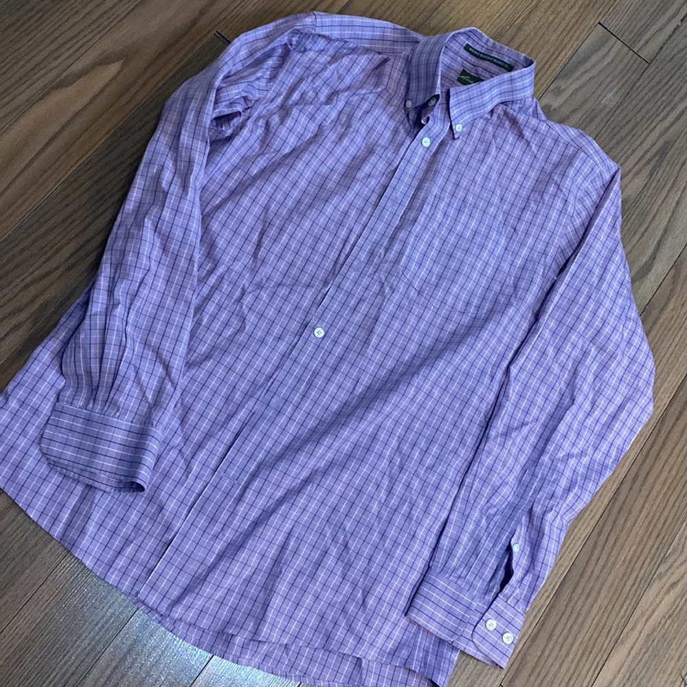 Eddie Bauer Long Sleeve Polo - Picture 2 of 5